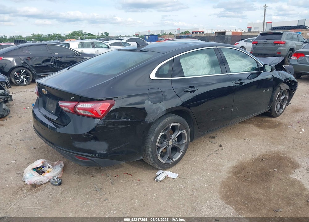 2022 CHEVROLET MALIBU FWD LT VIN: 1G1ZD5ST6NF215640