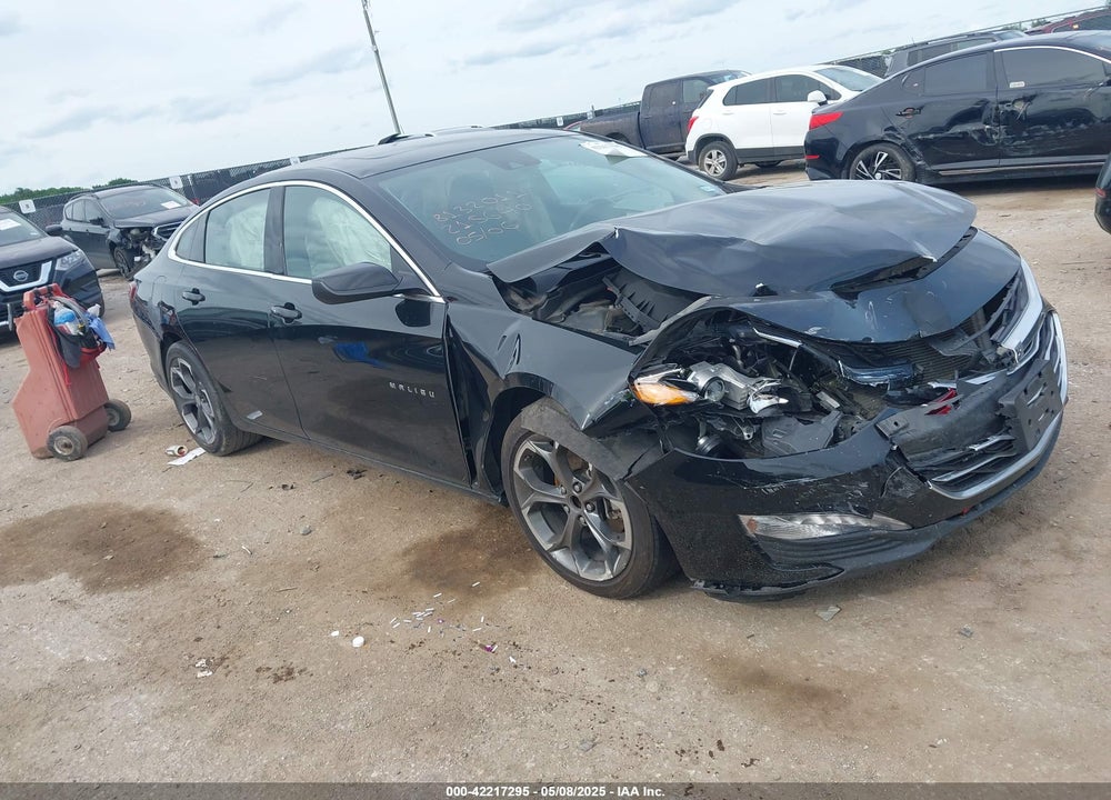 2022 CHEVROLET MALIBU FWD LT VIN: 1G1ZD5ST6NF215640