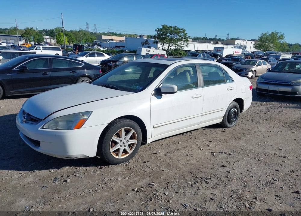 2004 HONDA ACCORD 3.0 EX VIN: 1HGCM66544A028568