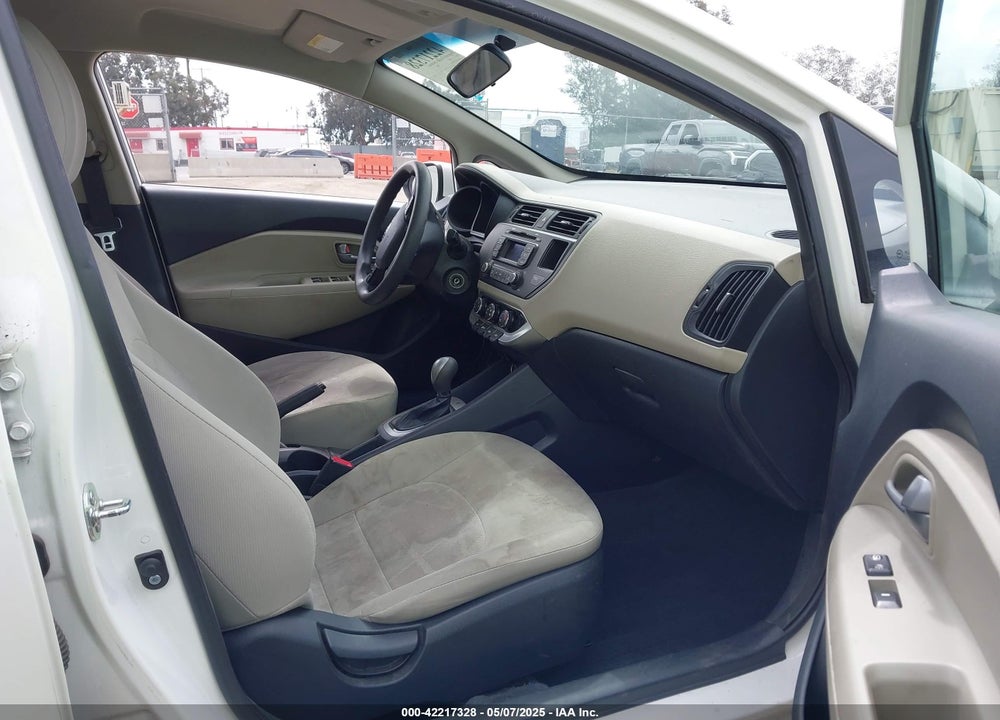 2013 KIA RIO LX VIN: KNADM4A34D6238326