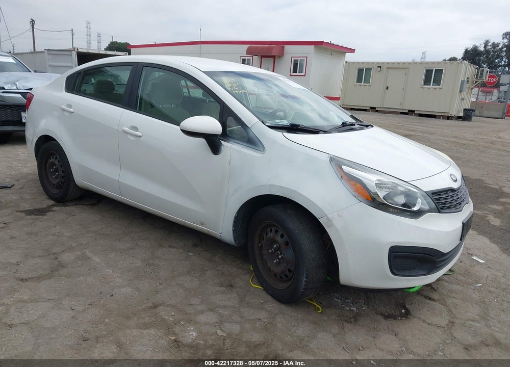 2013 KIA RIO LX VIN: KNADM4A34D6238326