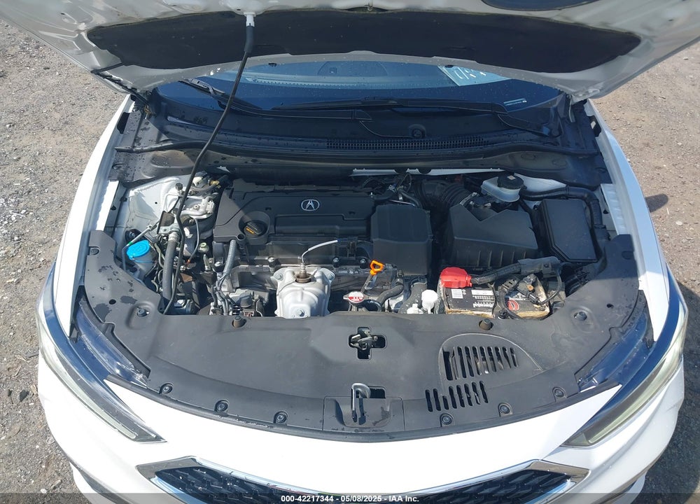 2020 ACURA ILX VIN: 19UDE2F71LA010202