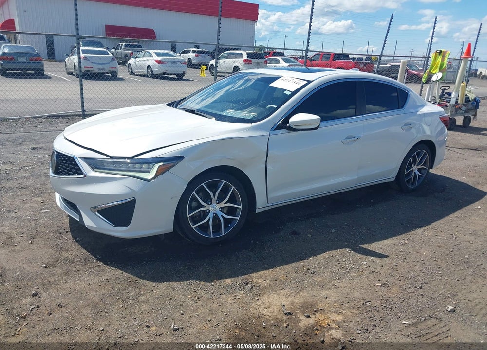 2020 ACURA ILX VIN: 19UDE2F71LA010202