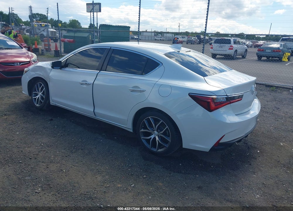 2020 ACURA ILX VIN: 19UDE2F71LA010202