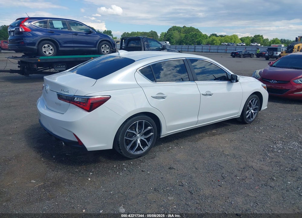 2020 ACURA ILX VIN: 19UDE2F71LA010202