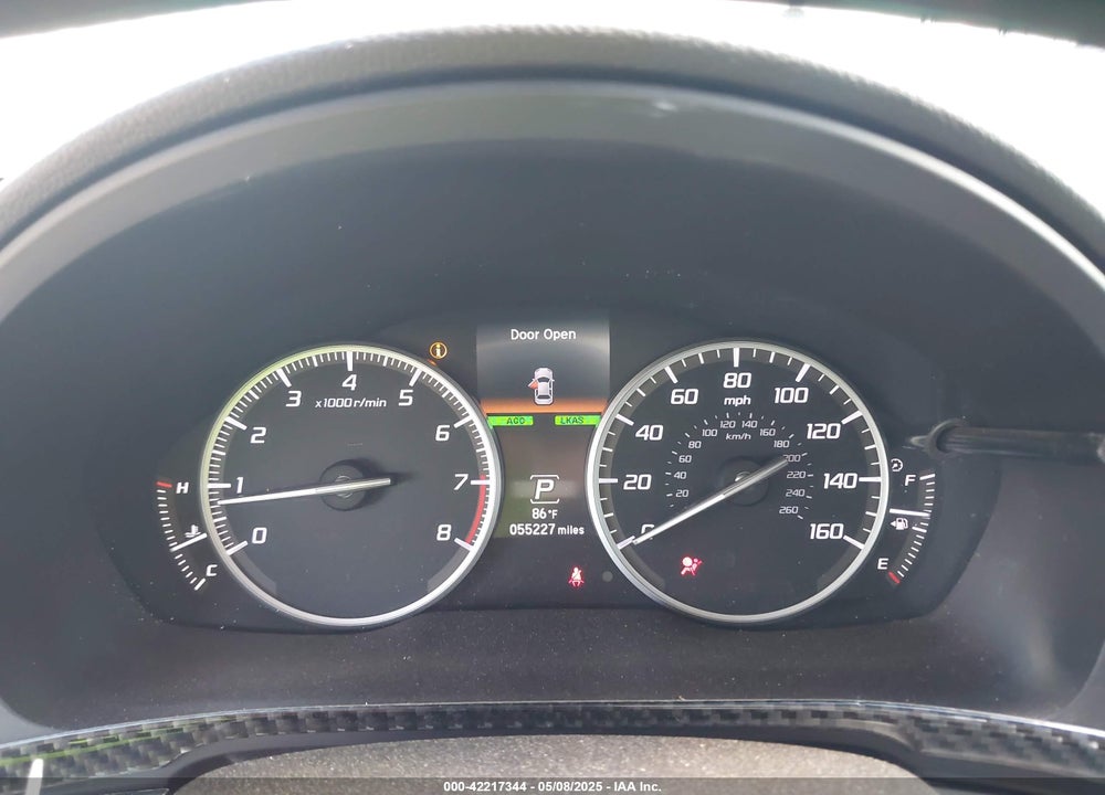 2020 ACURA ILX VIN: 19UDE2F71LA010202