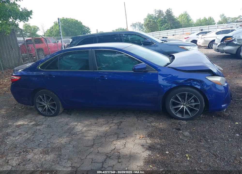 2015 TOYOTA CAMRY VIN: 4T1BF1FK8FU917951