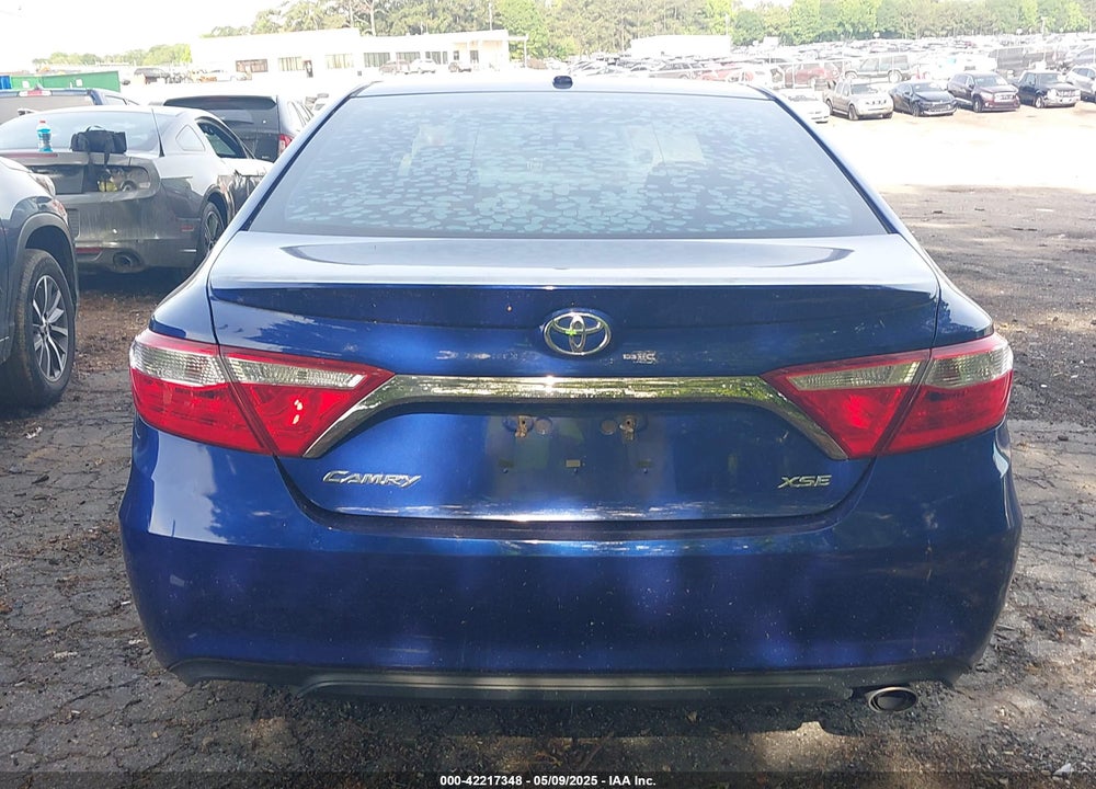2015 TOYOTA CAMRY VIN: 4T1BF1FK8FU917951