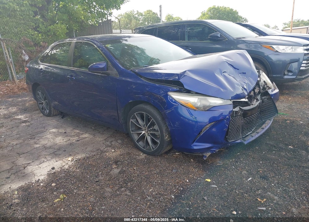 2015 TOYOTA CAMRY VIN: 4T1BF1FK8FU917951