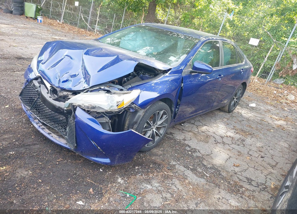 2015 TOYOTA CAMRY VIN: 4T1BF1FK8FU917951