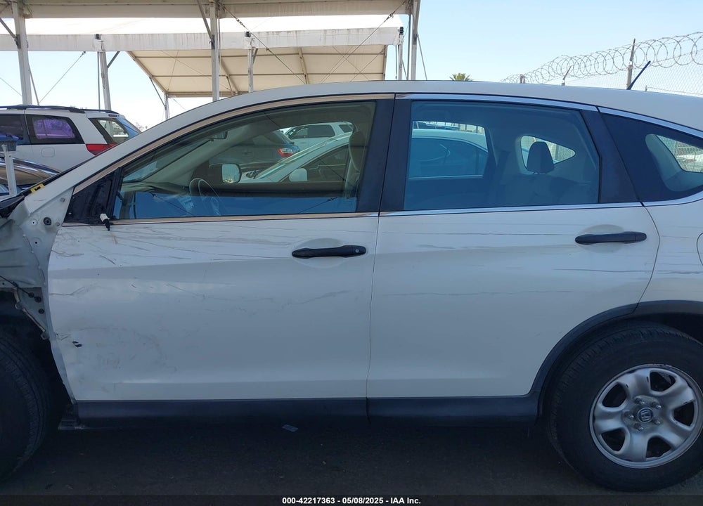 2013 HONDA CR-V VIN: 5J6RM3H3XDL038796