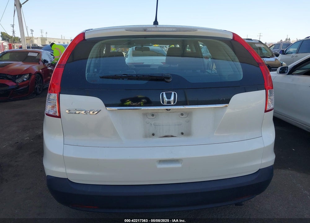 2013 HONDA CR-V VIN: 5J6RM3H3XDL038796