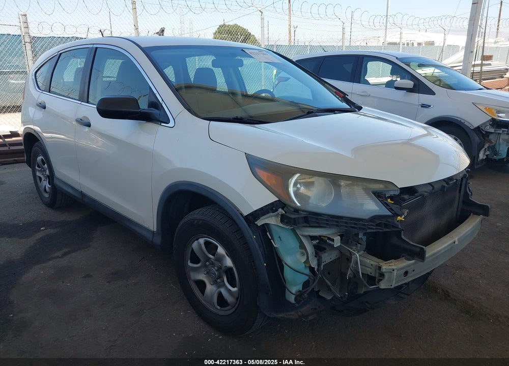2013 HONDA CR-V VIN: 5J6RM3H3XDL038796
