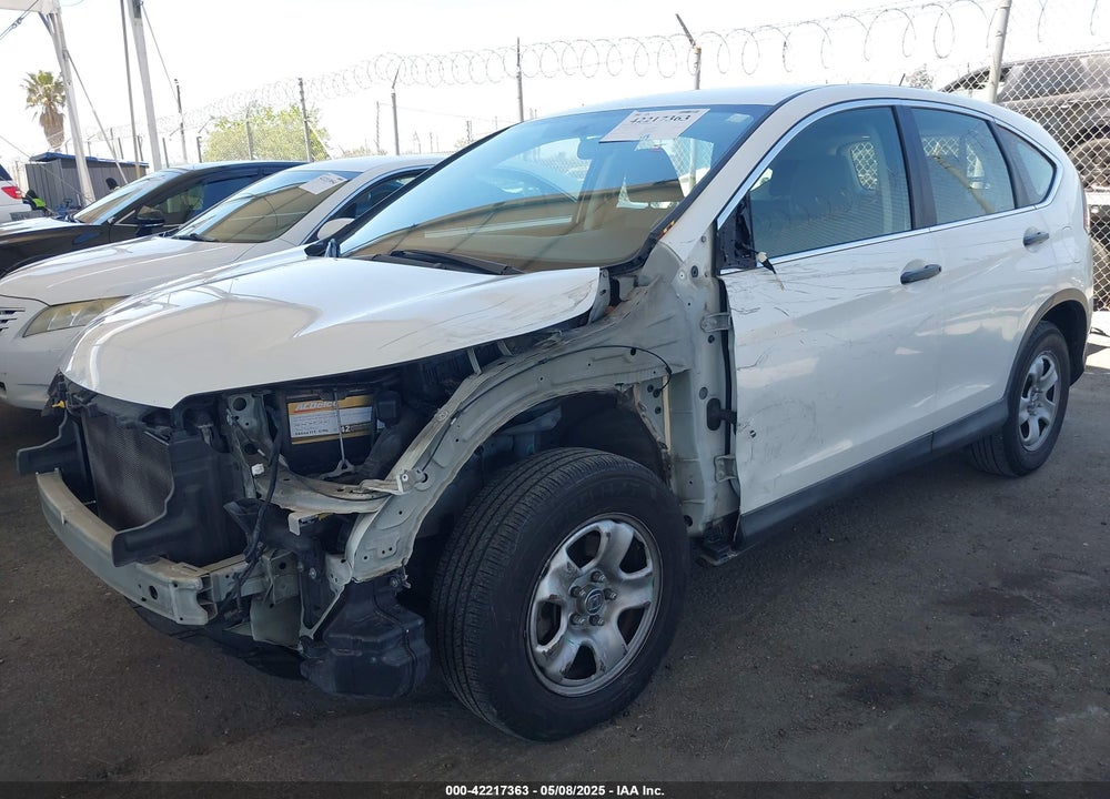 2013 HONDA CR-V VIN: 5J6RM3H3XDL038796