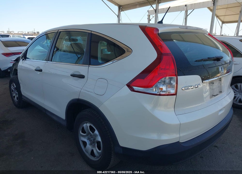 2013 HONDA CR-V VIN: 5J6RM3H3XDL038796