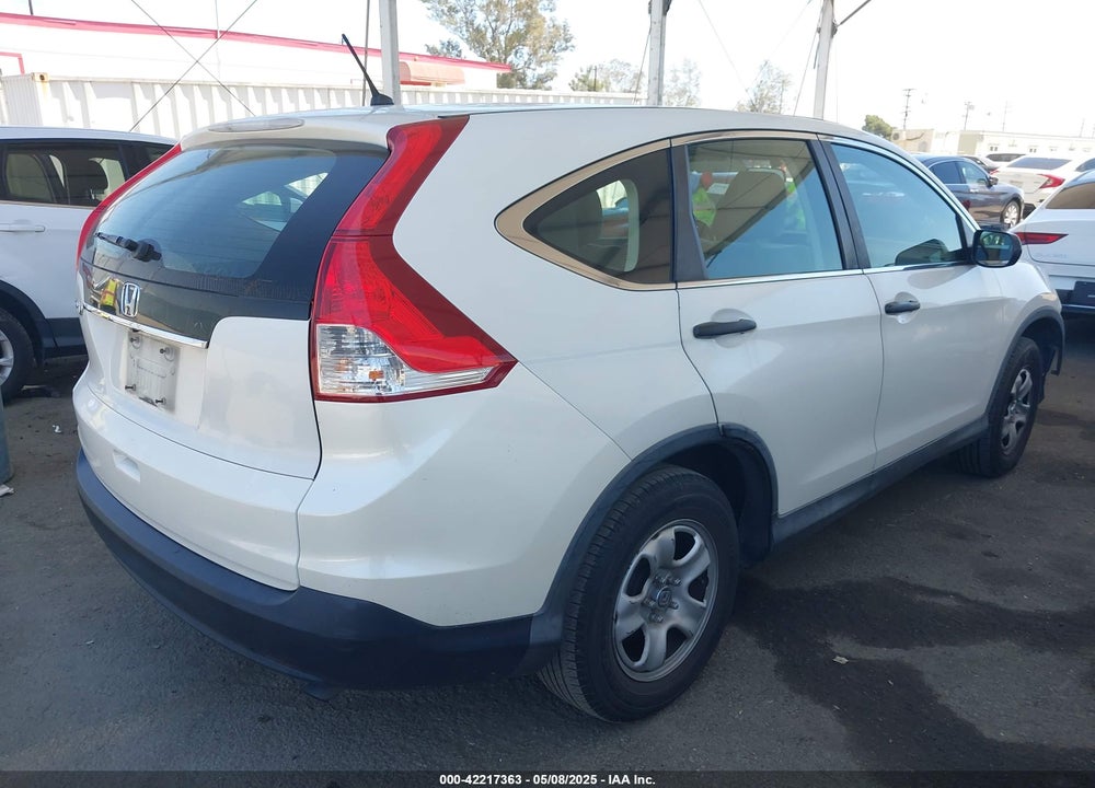 2013 HONDA CR-V VIN: 5J6RM3H3XDL038796