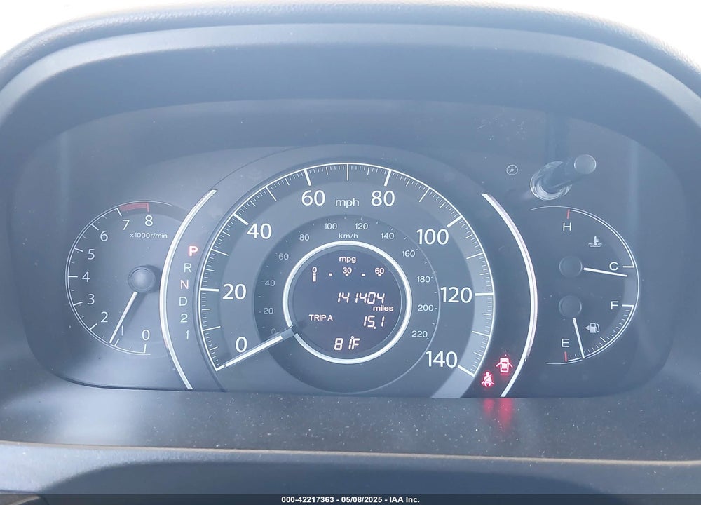 2013 HONDA CR-V VIN: 5J6RM3H3XDL038796