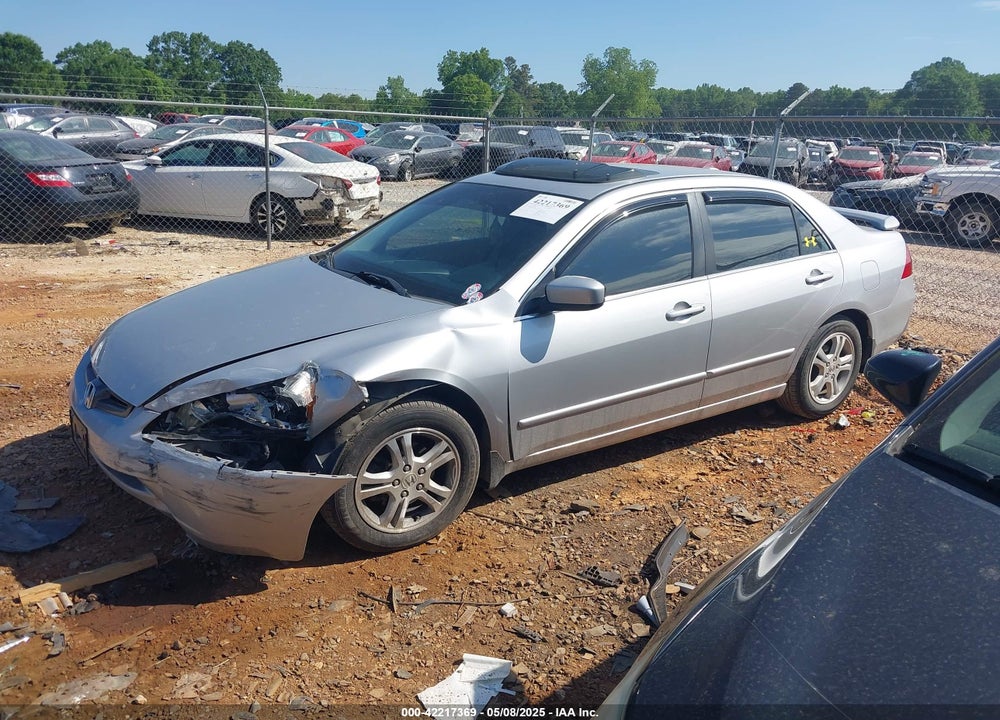 2006 HONDA ACCORD 2.4 EX VIN: 1HGCM56836A046955