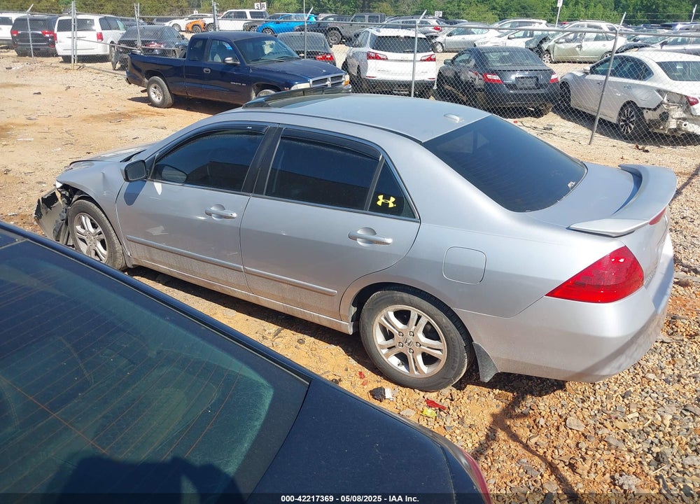 2006 HONDA ACCORD 2.4 EX VIN: 1HGCM56836A046955