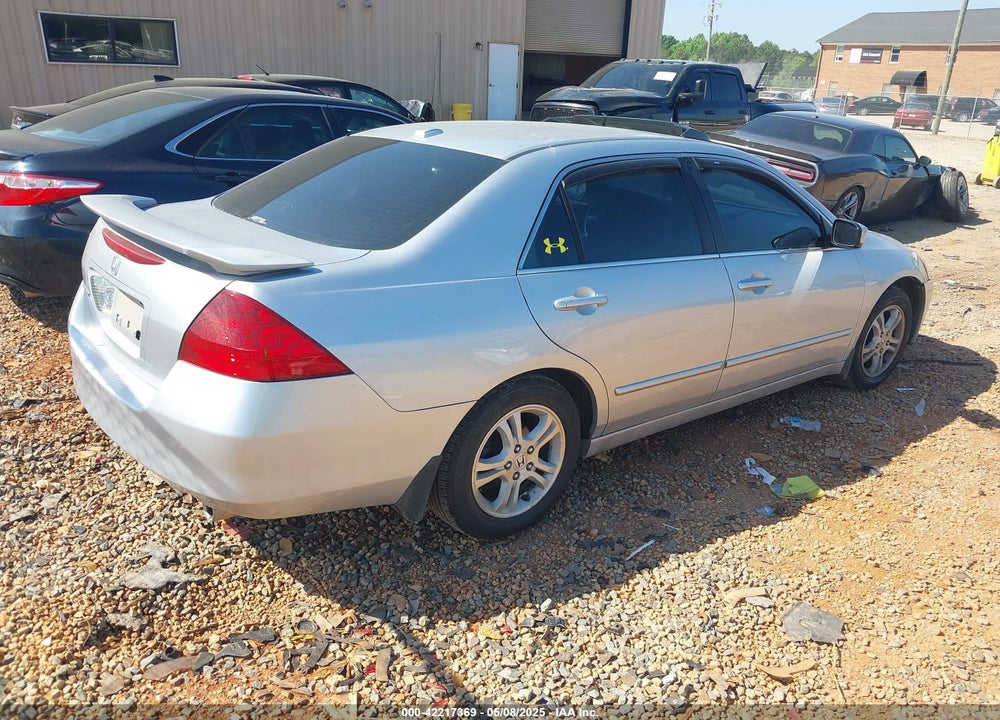 2006 HONDA ACCORD 2.4 EX VIN: 1HGCM56836A046955