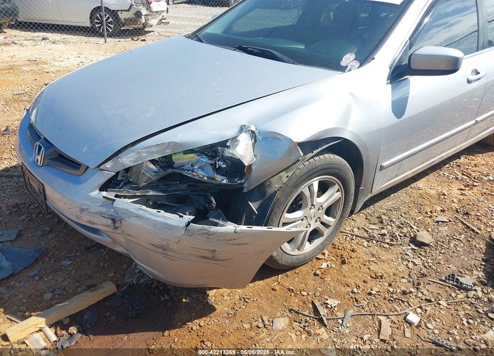 2006 HONDA ACCORD 2.4 EX VIN: 1HGCM56836A046955
