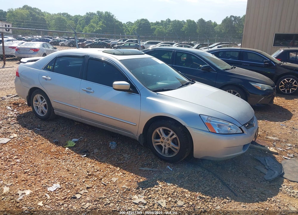 2006 HONDA ACCORD 2.4 EX VIN: 1HGCM56836A046955