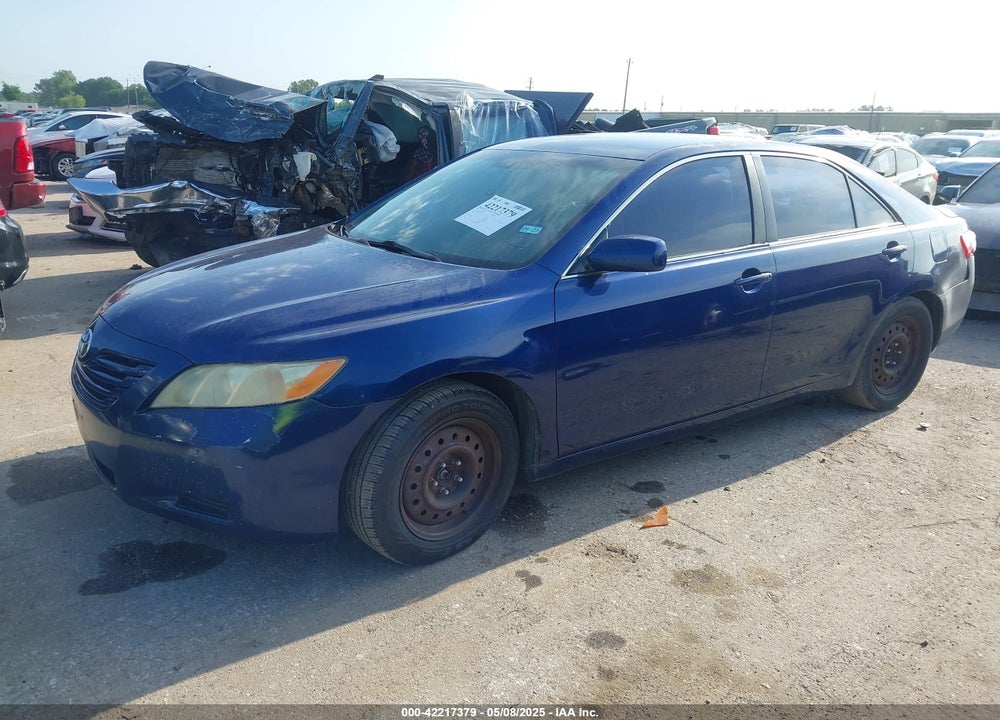 2007 TOYOTA CAMRY LE VIN: 4T1BE46K17U038491