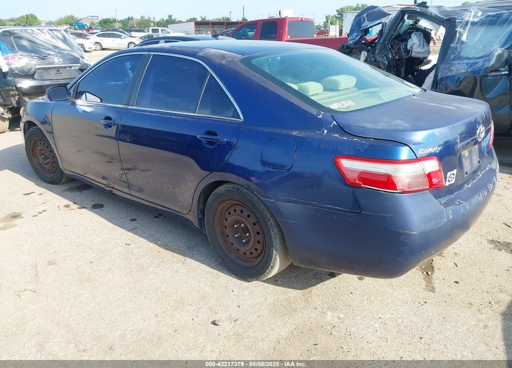 2007 TOYOTA CAMRY LE VIN: 4T1BE46K17U038491