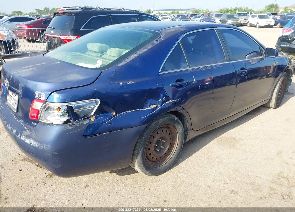2007 TOYOTA CAMRY LE VIN: 4T1BE46K17U038491