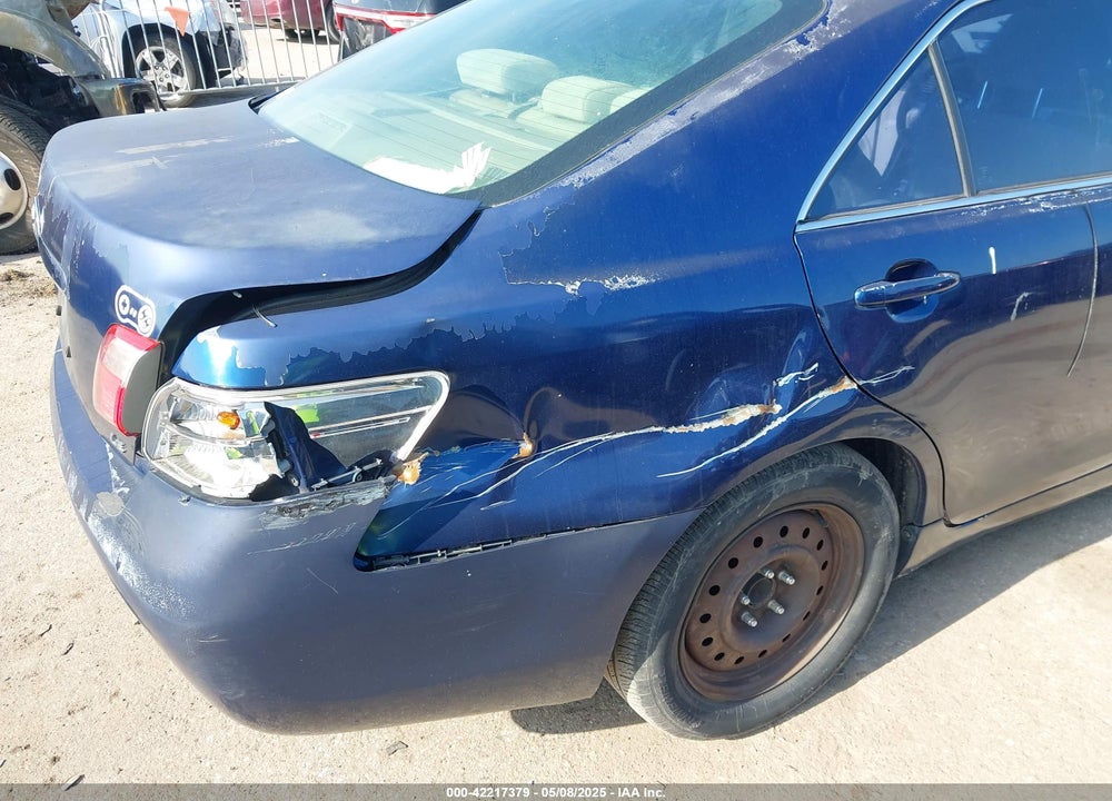 2007 TOYOTA CAMRY LE VIN: 4T1BE46K17U038491