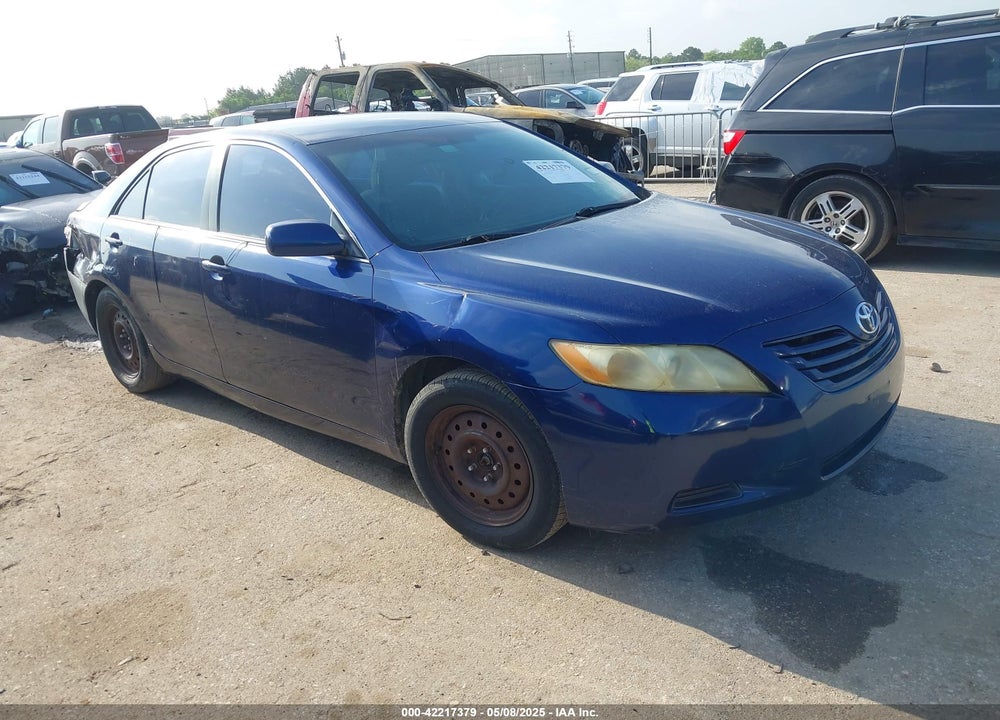 2007 TOYOTA CAMRY LE VIN: 4T1BE46K17U038491