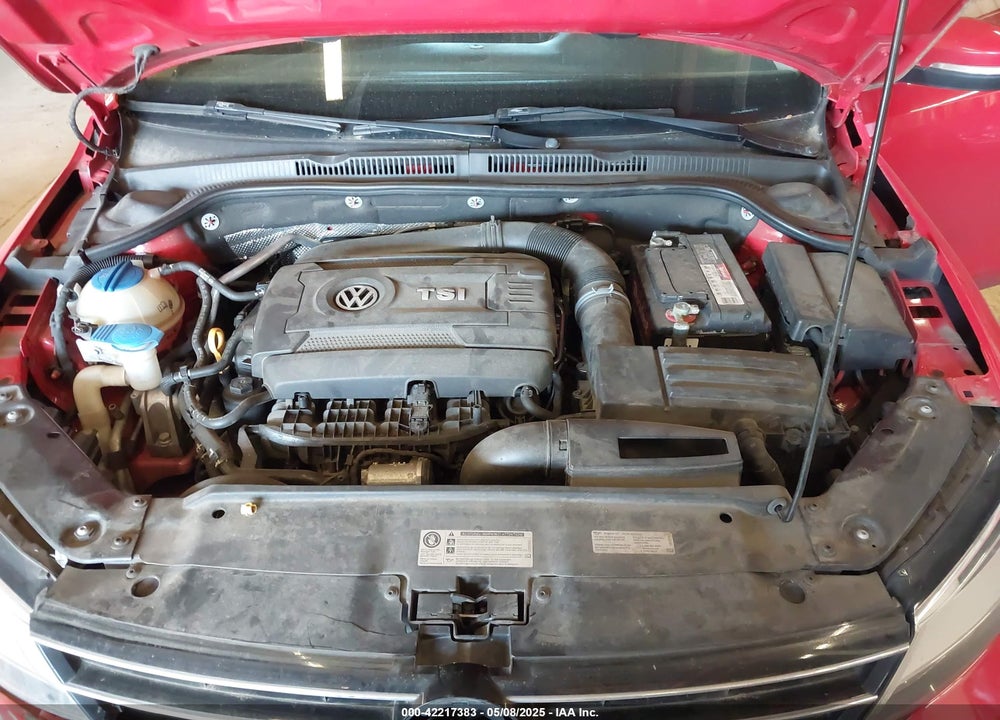 2015 VOLKSWAGEN JETTA 1.8T SE VIN: 3VWD17AJ0FM242112