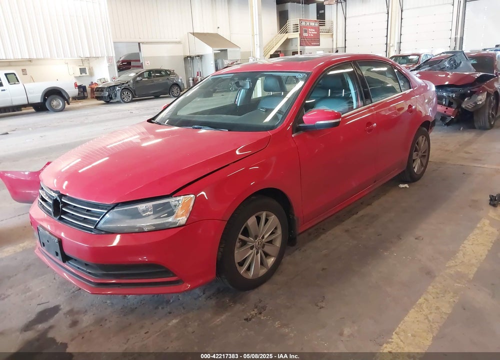 2015 VOLKSWAGEN JETTA 1.8T SE VIN: 3VWD17AJ0FM242112