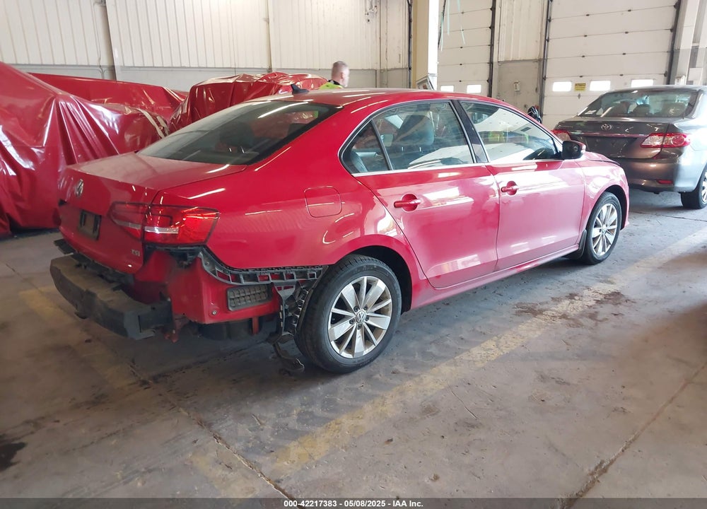 2015 VOLKSWAGEN JETTA 1.8T SE VIN: 3VWD17AJ0FM242112