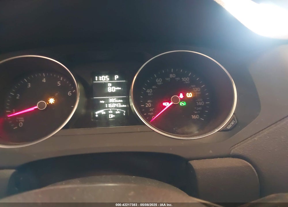 2015 VOLKSWAGEN JETTA 1.8T SE VIN: 3VWD17AJ0FM242112