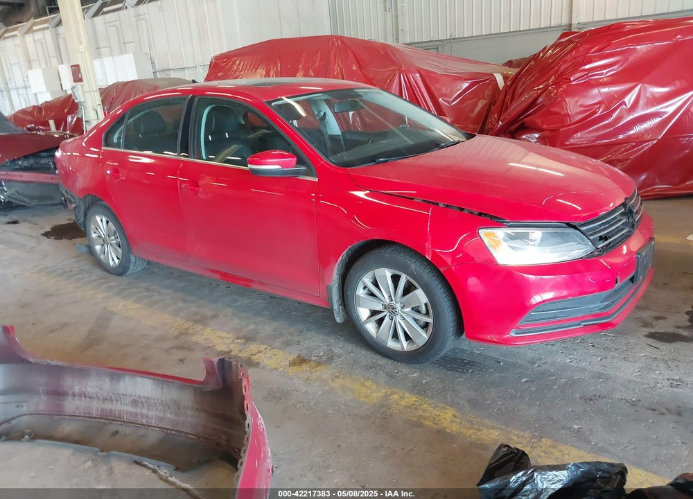 2015 VOLKSWAGEN JETTA 1.8T SE VIN: 3VWD17AJ0FM242112