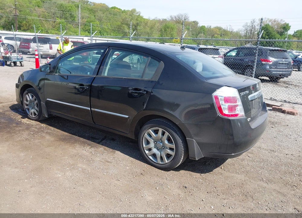 2010 NISSAN SENTRA 2.0S VIN: 3N1AB6AP6AL674741