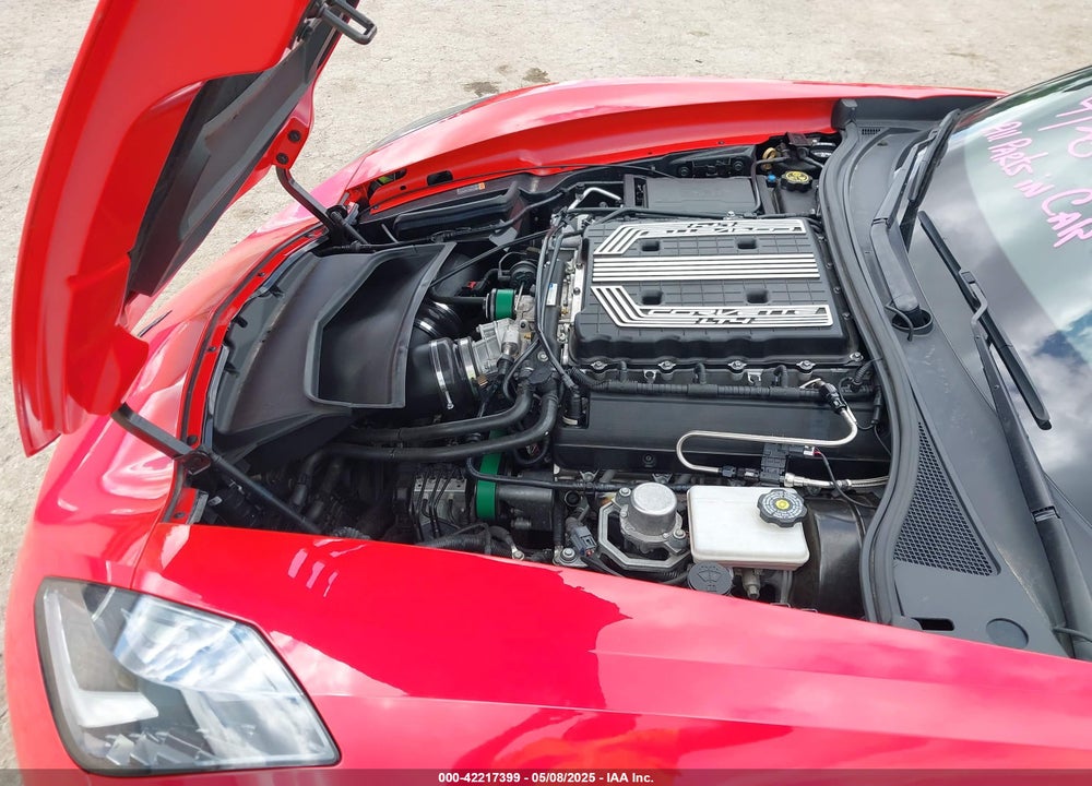 2018 CHEVROLET CORVETTE VIN: 1G1YS2D60J5600795