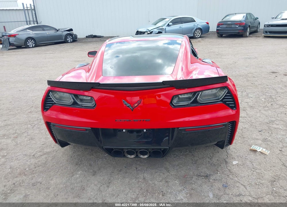 2018 CHEVROLET CORVETTE VIN: 1G1YS2D60J5600795