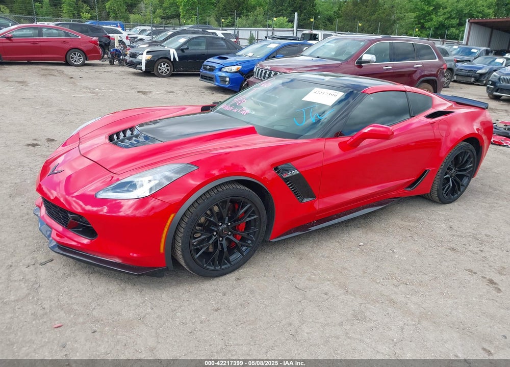 2018 CHEVROLET CORVETTE VIN: 1G1YS2D60J5600795