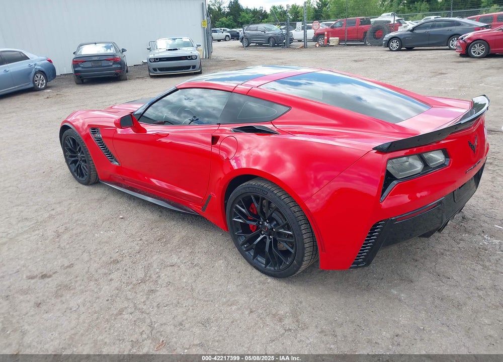 2018 CHEVROLET CORVETTE VIN: 1G1YS2D60J5600795