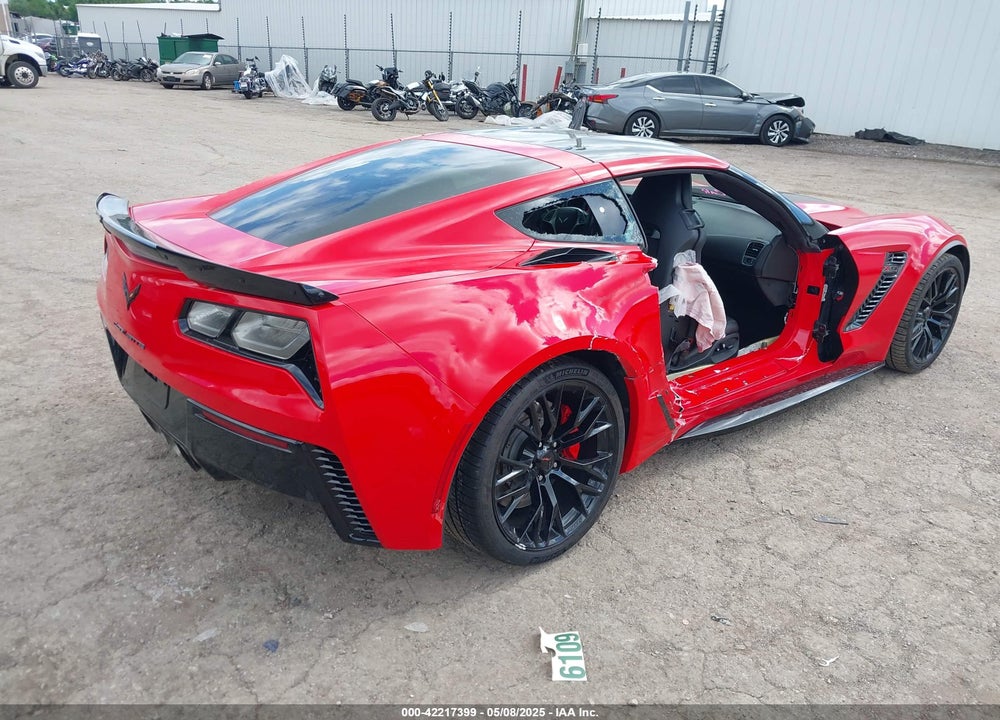 2018 CHEVROLET CORVETTE VIN: 1G1YS2D60J5600795