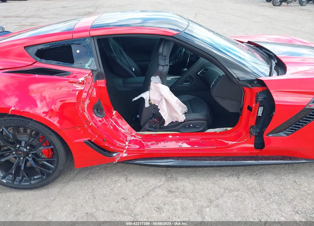 2018 CHEVROLET CORVETTE VIN: 1G1YS2D60J5600795