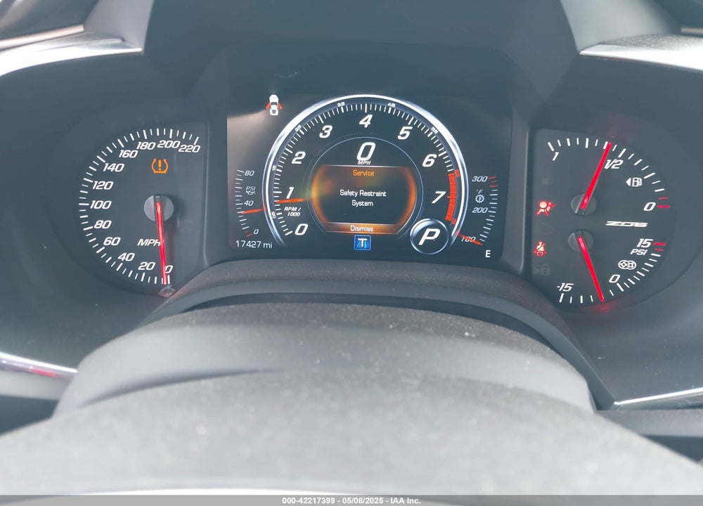 2018 CHEVROLET CORVETTE VIN: 1G1YS2D60J5600795