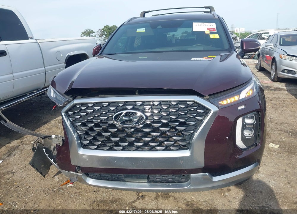 2021 HYUNDAI PALISADE VIN: KM8R74HE0MU276053