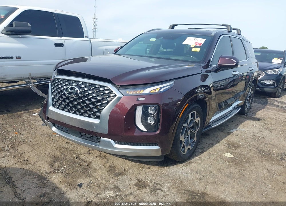2021 HYUNDAI PALISADE VIN: KM8R74HE0MU276053