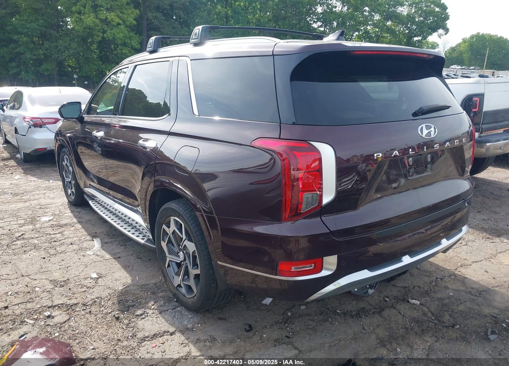 2021 HYUNDAI PALISADE VIN: KM8R74HE0MU276053