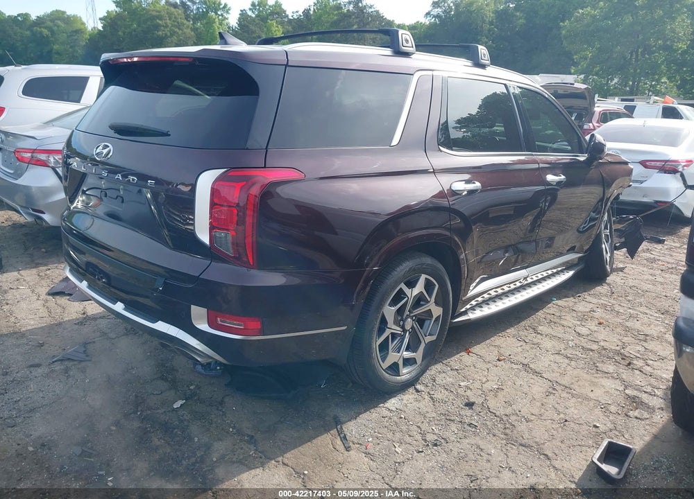2021 HYUNDAI PALISADE VIN: KM8R74HE0MU276053