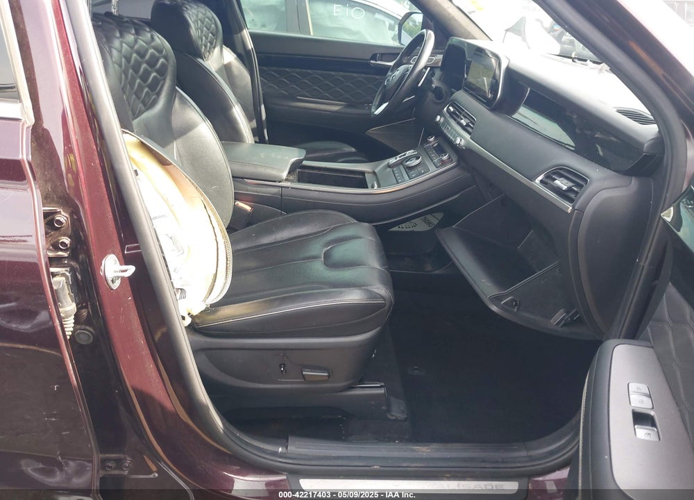 2021 HYUNDAI PALISADE VIN: KM8R74HE0MU276053