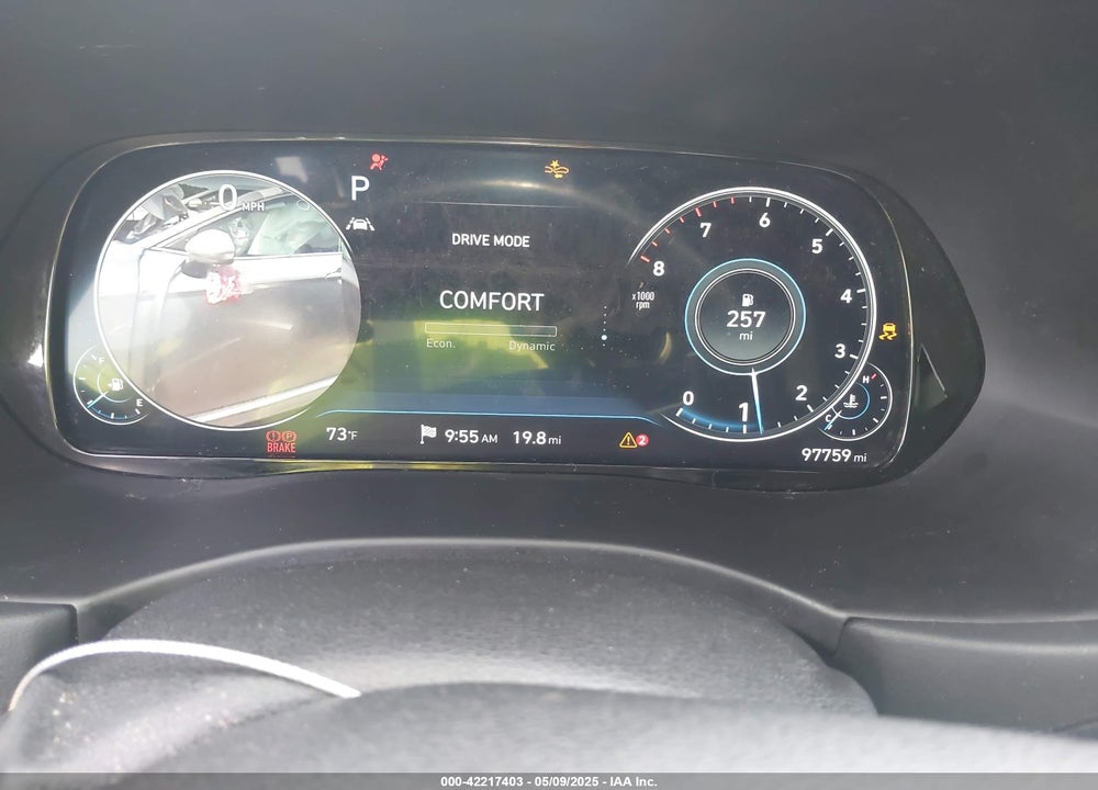 2021 HYUNDAI PALISADE VIN: KM8R74HE0MU276053
